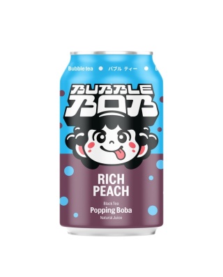 Popping Bubble Bob Brzoskwinia 330ml /6/5902596118020