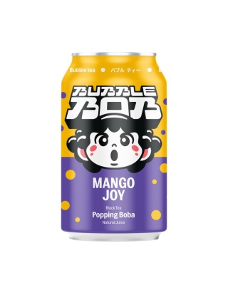 Popping Bubble Bob Mango 330ml /6/5902596118006