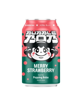 Popping Bubble Bob Truskawka 330ml /6/5902596118044