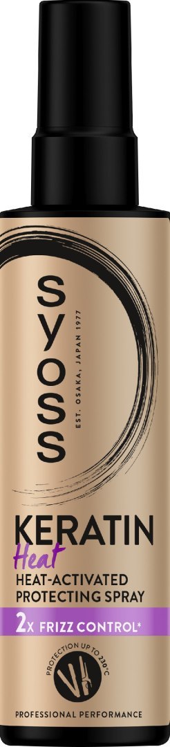 SYOSS Keratin Heat Spray do włosów modelujący 200 ml