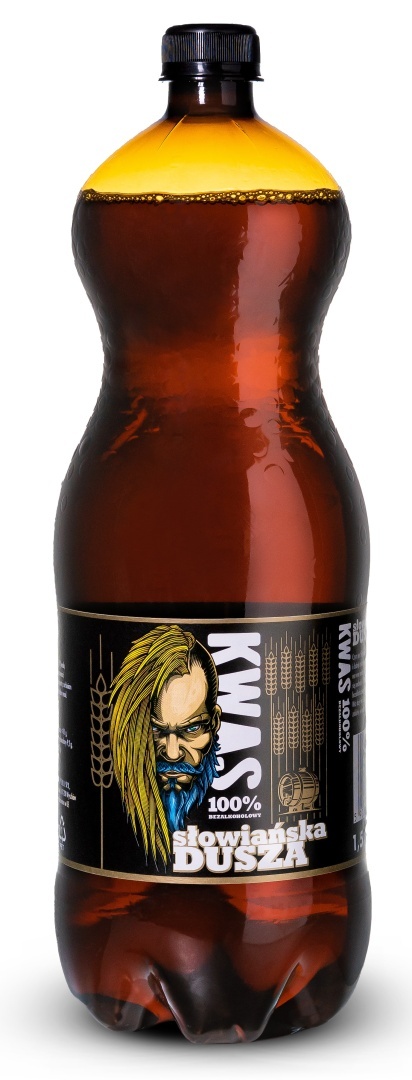 Słowiańska Dusza Kwas chlebowy 1500ml /6/5907222258385 Słowiańska Dusza Kwas chlebowy 1500ml /6/5907222258385