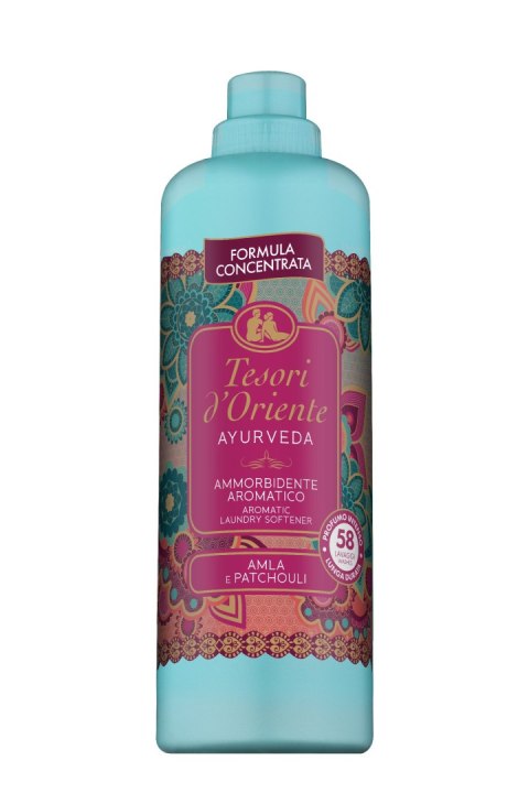 TESORI Konc. d/pł 1160ml 58prań Ayurveda