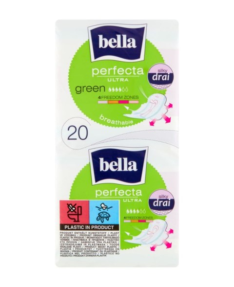 TZMO BELLA PODP. PERFECTA DUO GREEN A`20