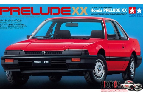 Tamiya 24032 1/24 Honda Prelude XX
