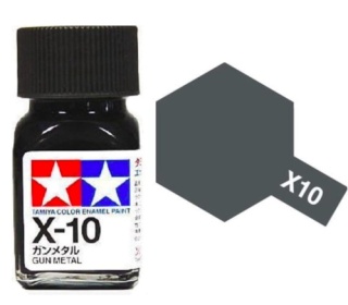 Tamiya 80010 X-10 Gun Metal