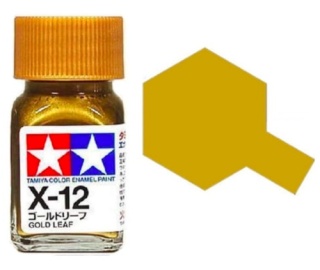 Tamiya 80012 X-12 Gold Leaf