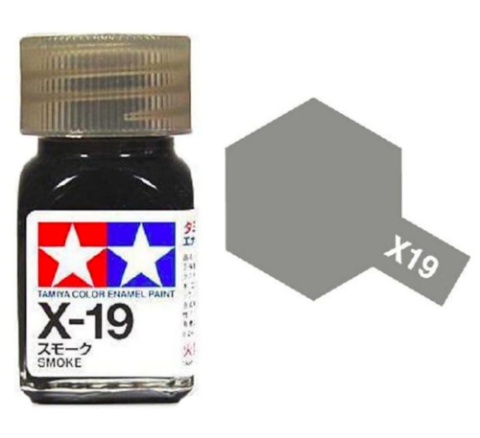 Tamiya 80019 X-19 Smoke