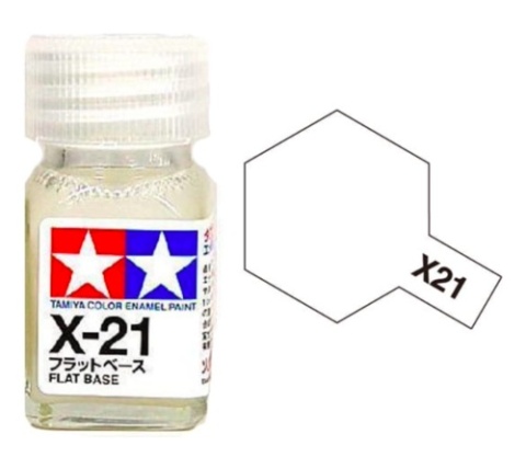 Tamiya 80021 X-21 Flat Base