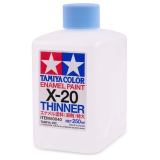 Tamiya 80040 X-20 Thinner 250ml