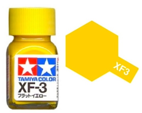 Tamiya 80303 XF-3 Flat Yellow