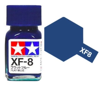 Tamiya 80308 XF-8 Flat Blue