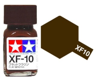 Tamiya 80310 XF-10 Flat Brown