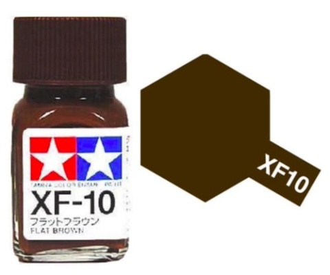 Tamiya 80310 XF-10 Flat Brown