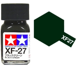 Tamiya 80327 XF-27 Black Green