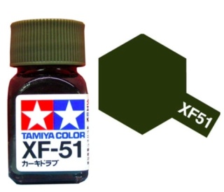 Tamiya 80351 XF-51 Khaki Drab