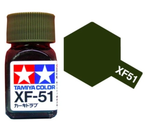 Tamiya 80351 XF-51 Khaki Drab