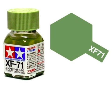 Tamiya 80371 XF-71 Cockpit Green (IJN)