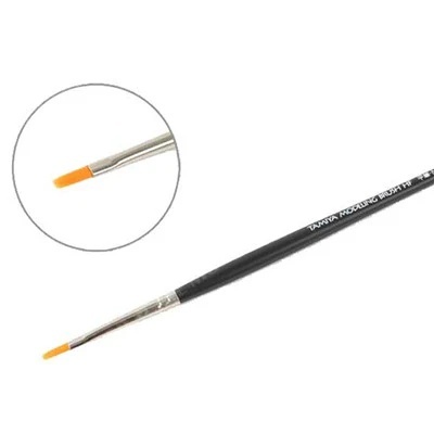 Tamiya 87046 High Finish Flat Brush NO.0