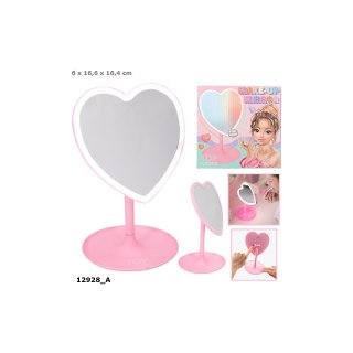 Top Model 12928 Lusterko serce z podświetleniem LED BEAUTY&ME Ilość sztuk w opakowaniu 6