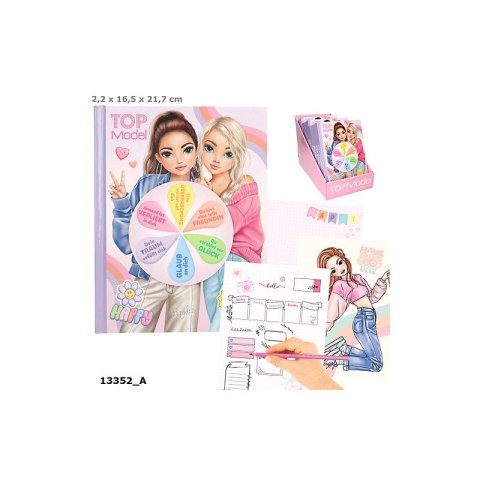 Top Model 13352 Kolorowanka ze światełkiem LED i dźwiękiem Ilość sztuk w opakowaniu 12