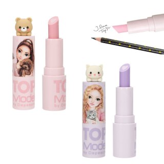 Top Model 13362 Gumka do ścierania w kształcie szminki , 2 wzory Ilość sztuk w opakowaniu 24