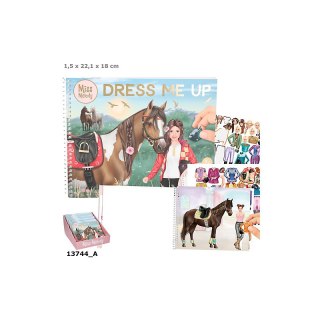 Top Model 13744 Zestaw Dress Me Up Big Miss Melody Ilość sztuk w opakowaniu 18