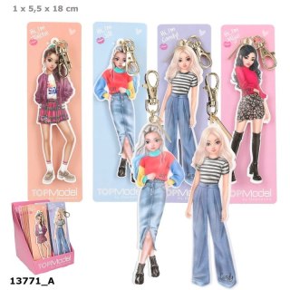 Top Model 13771 Breloczek modelka , 4 wzory Ilość sztuk w opakowaniu 16