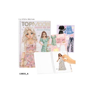 Top Model 13833 Zestaw Dress Me Up Big Summer Feeling Ilość sztuk w opakowaniu 18
