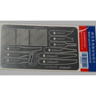 U-STAR UA-80016 Photo-Etching Parts