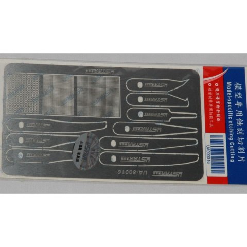 U-STAR UA-80016 Photo-Etching Parts