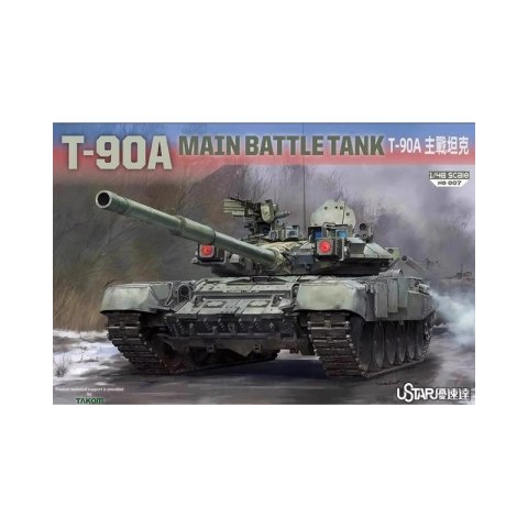 Ustar NO-007 (Suyata) 1/48 T-90A Main Battle Tank