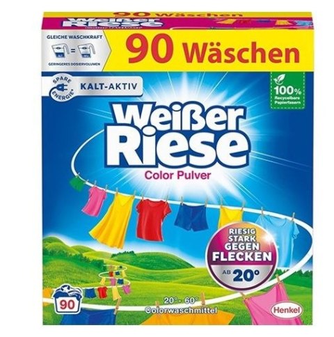 W. Riese 90p/ 4,5kg proszek [D]