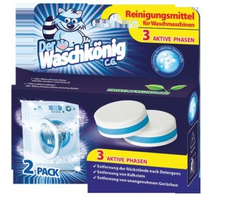 WASCHKONIG Czyścik do pralki - tabletki 2 szt