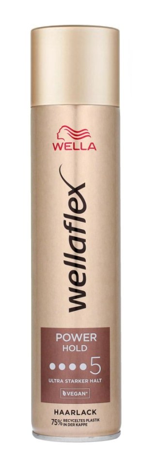 WELLAFLEX Lakier do włosów Power Hold Nr 5 250 ml