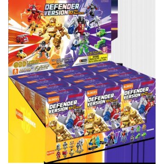 Blokkes 71302 TRANSFORMERS DEFENDER VERSION 02 - THE OVERTHROW DISPLAY 12 SZT ILOŚĆ / 1 RZADKA FIGURKA. ZAMÓWIENIE MINIMUM 12 S