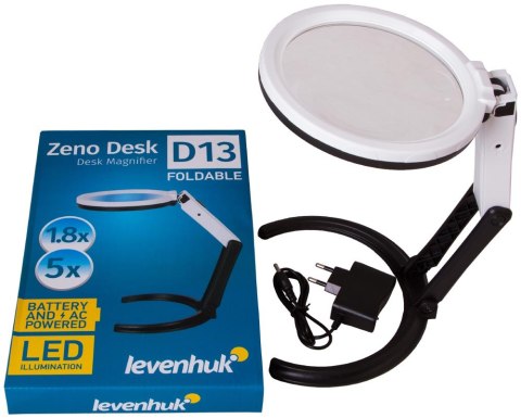 Levenhuk Lupa Levenhuk Zeno Desk D13