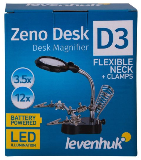 Levenhuk Lupa Levenhuk Zeno Desk D3