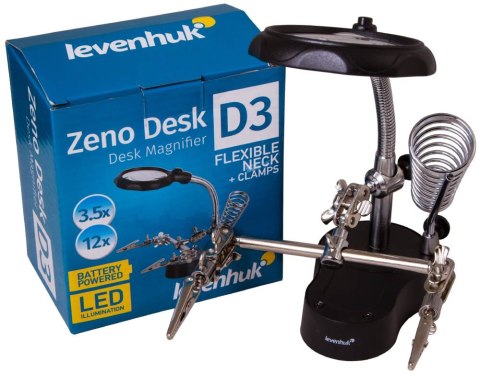 Levenhuk Lupa Levenhuk Zeno Desk D3