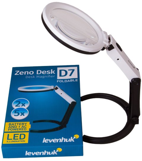 Levenhuk Lupa Levenhuk Zeno Desk D7