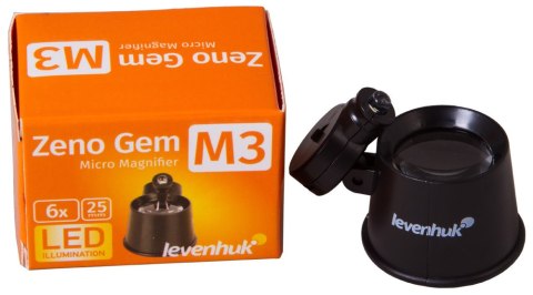 Levenhuk Lupa Levenhuk Zeno Gem M3