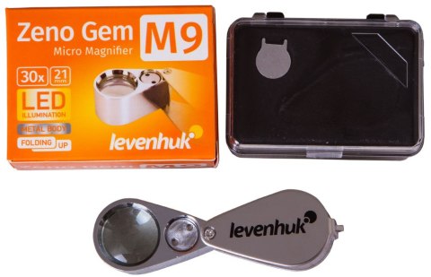 Levenhuk Lupa Levenhuk Zeno Gem M9