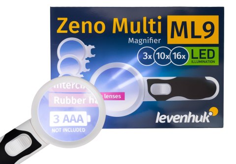 Levenhuk Lupa Levenhuk Zeno Multi ML9