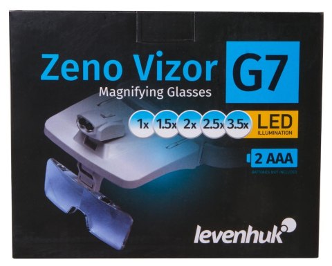 Levenhuk Okulary powiększające Levenhuk Zeno Vizor G7