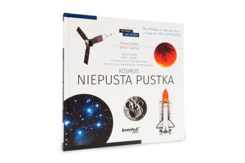 Levenhuk (PL) Kosmos. Niepusta pustka. Skarbnica wiedzy. Twarda oprawa Levenhuk (PL) Kosmos. Niepusta pustka. Skarbnica wiedzy. Twarda oprawa