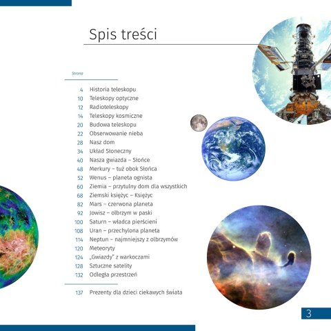 Levenhuk (PL) Kosmos. Niepusta pustka. Skarbnica wiedzy. Twarda oprawa Levenhuk (PL) Kosmos. Niepusta pustka. Skarbnica wiedzy. Twarda oprawa