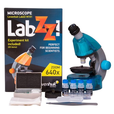 Levenhuk (PL) Mikroskop Levenhuk LabZZ M101 Levenhuk (PL) Mikroskop Levenhuk LabZZ M101
