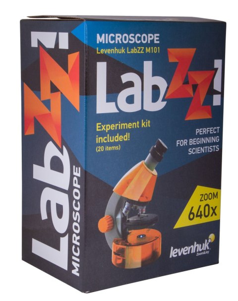 Levenhuk (PL) Mikroskop Levenhuk LabZZ M101 Levenhuk (PL) Mikroskop Levenhuk LabZZ M101