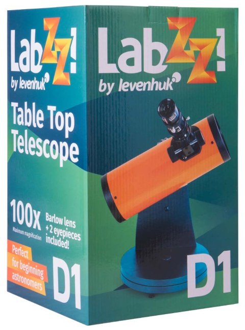 Levenhuk Teleskop Levenhuk LabZZ D1