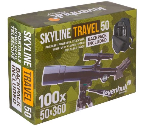 Levenhuk Teleskop Levenhuk Skyline Travel 50