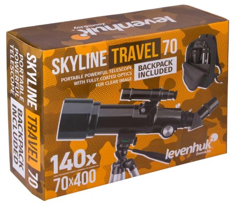 Levenhuk Teleskop Levenhuk Skyline Travel 70